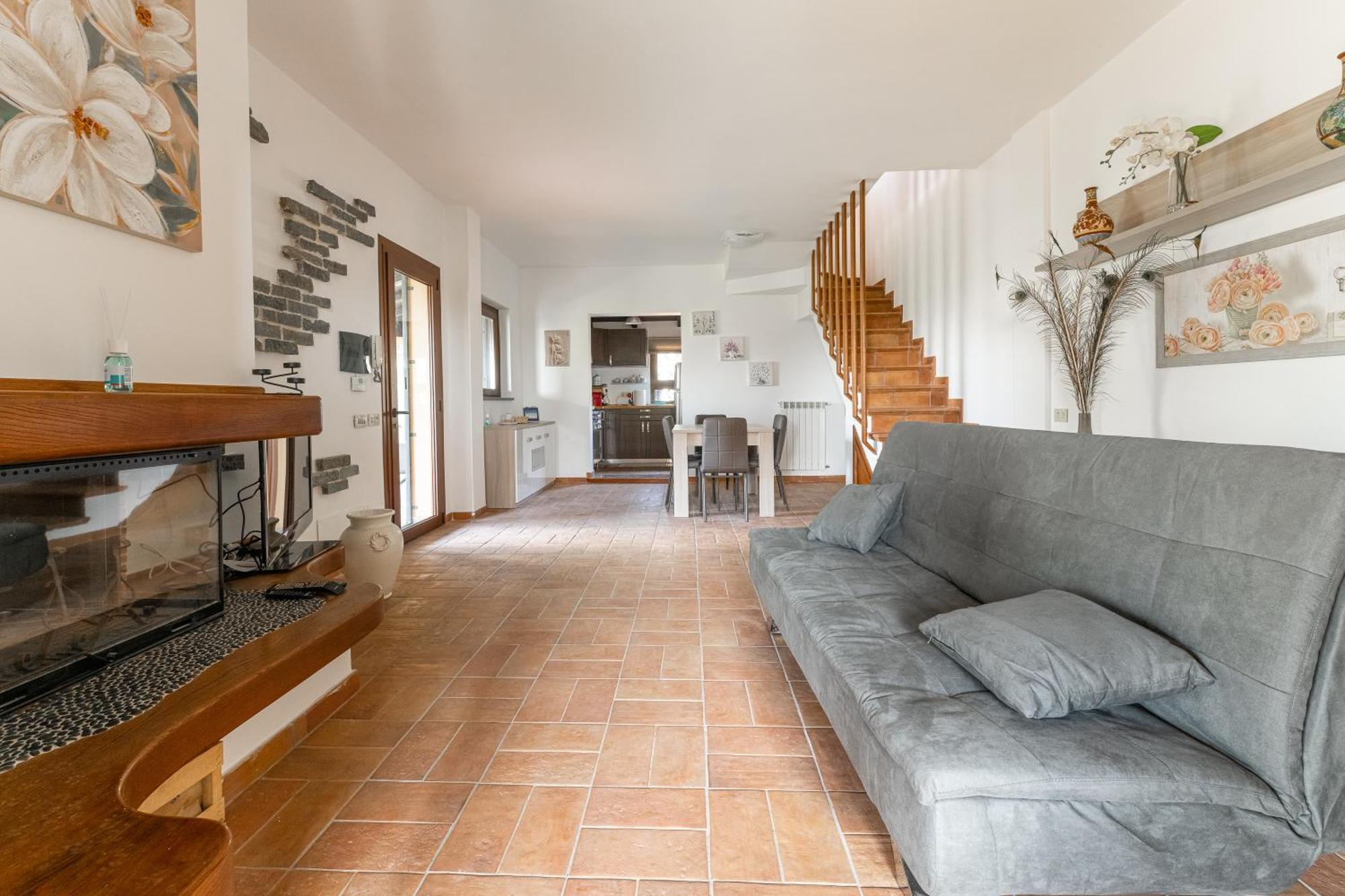 A Casa Di Fio' Villa Trevignano Romano Kültér fotó