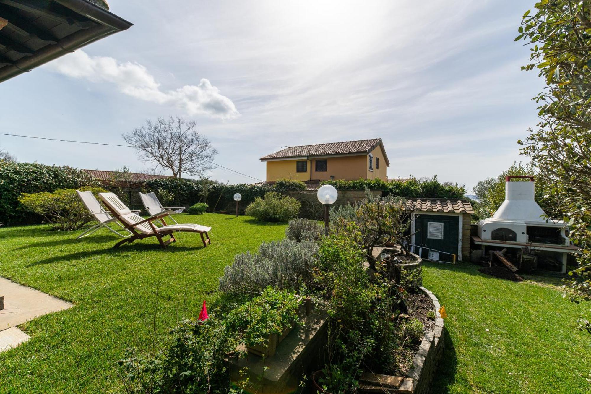 A Casa Di Fio' Villa Trevignano Romano Kültér fotó
