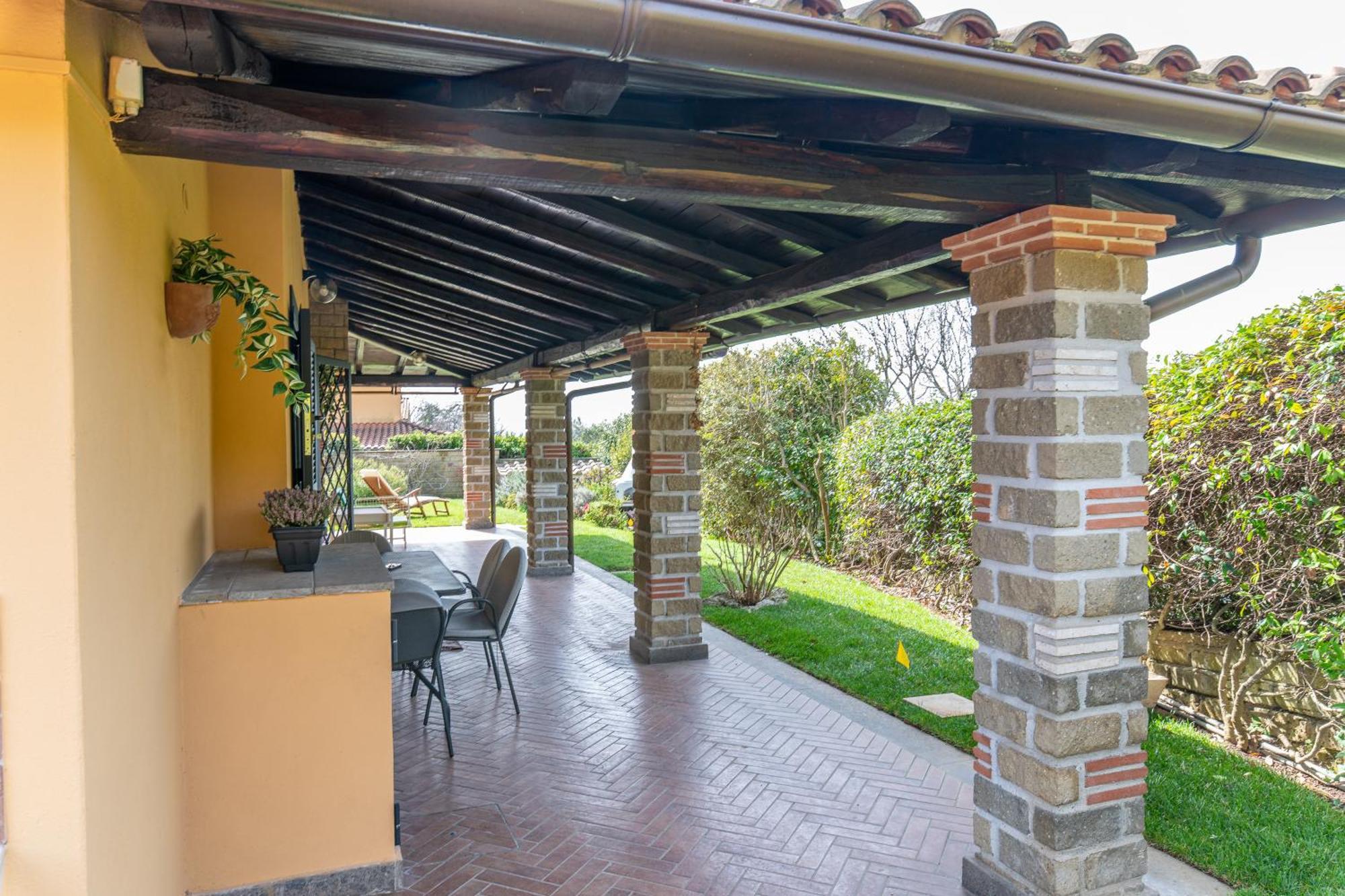 A Casa Di Fio' Villa Trevignano Romano Kültér fotó
