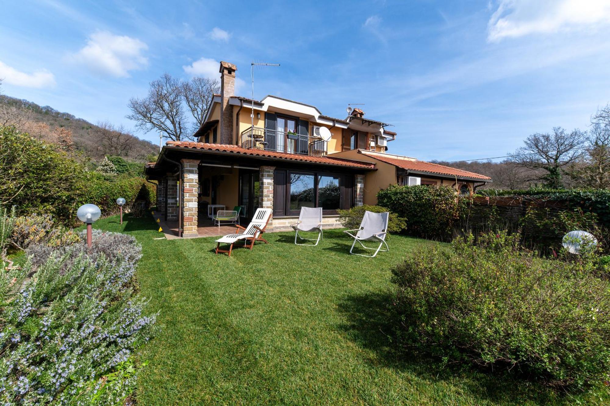 A Casa Di Fio' Villa Trevignano Romano Kültér fotó