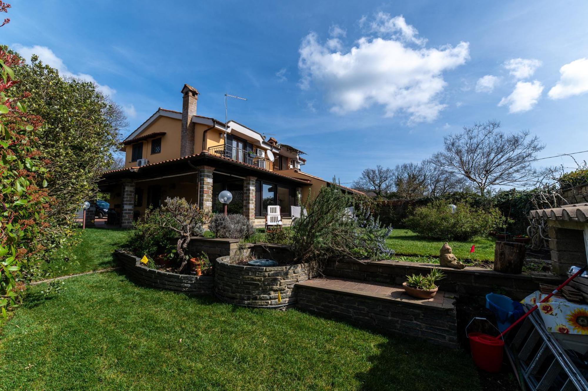 A Casa Di Fio' Villa Trevignano Romano Kültér fotó